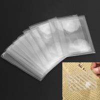 Thumbnail for Credit Card Sized Magnifying Lens (10-Pack)
