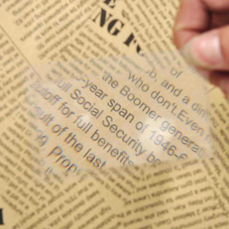Credit Card Sized Magnifying Lens (10-Pack)