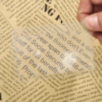 Thumbnail for Credit Card Sized Magnifying Lens (10-Pack)