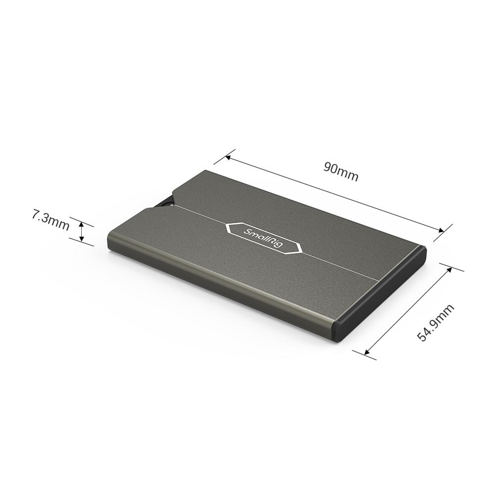 Credit Card-Sized Memory Card Case