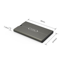 Thumbnail for Credit Card-Sized Memory Card Case