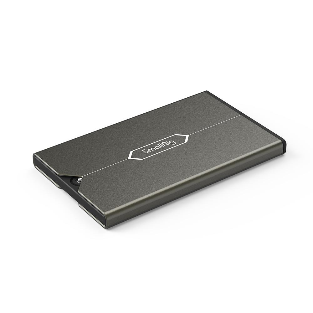 Credit Card-Sized Memory Card Case