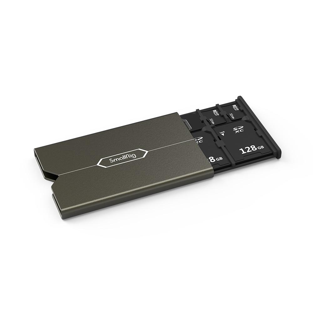 Credit Card-Sized Memory Card Case