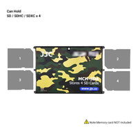 Thumbnail for Credit Card Sized Memory Card Holder