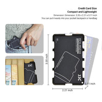 Thumbnail for Credit Card Sized Memory Card Holder
