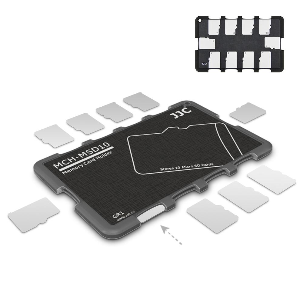 Credit Card Sized Memory Card Holder
