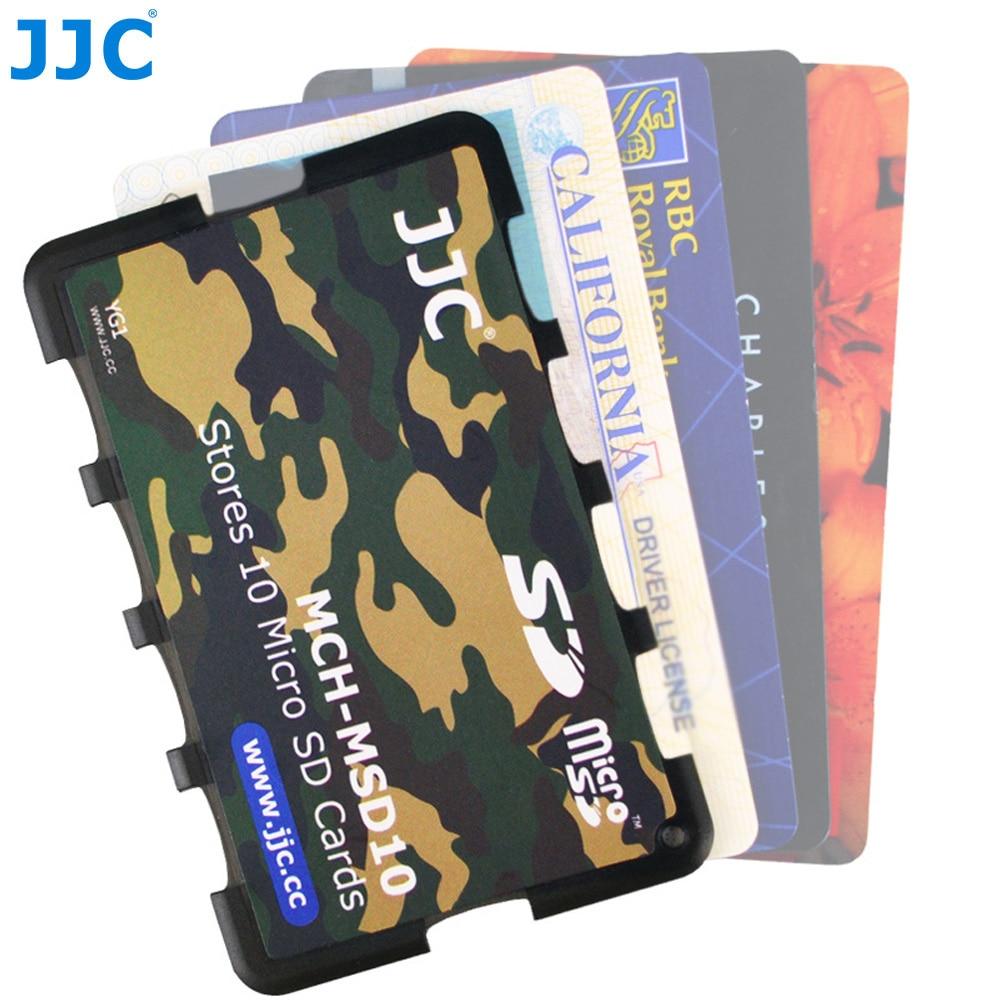 Credit Card Sized Memory Card Holder