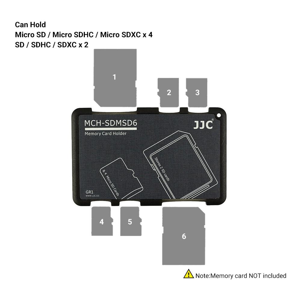 Credit Card Sized Memory Card Holder