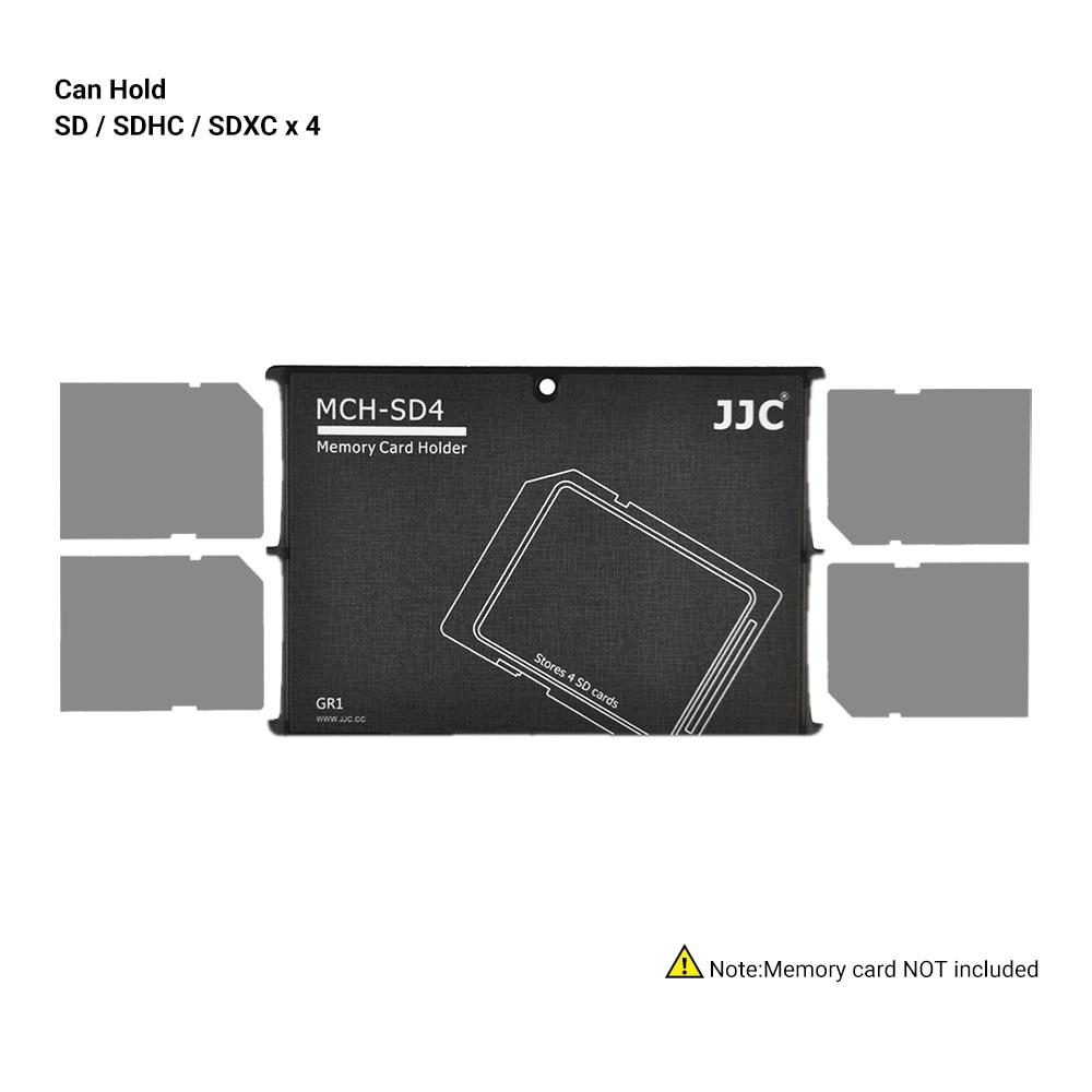 Credit Card Sized Memory Card Holder