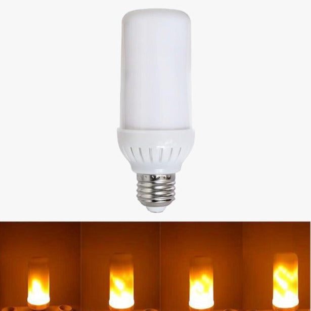 LED Flame Effect Fire Light Bulbs