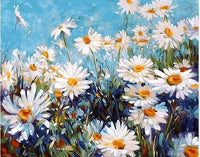 Thumbnail for Field of Daisies - Van-Go Paint-By-Number Kit