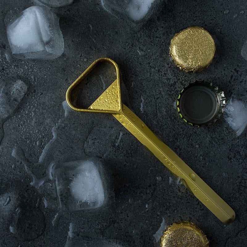 Brass Design Bottle Opener PeekWise
