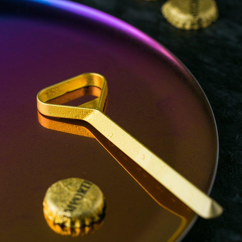 Brass Design Bottle Opener PeekWise