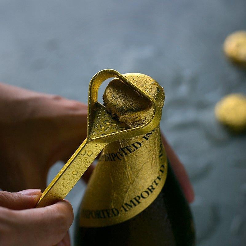 Brass Design Bottle Opener PeekWise