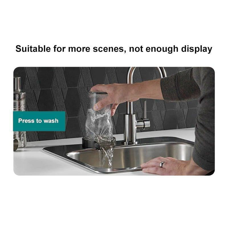 Glass Rinser Sink PeekWise
