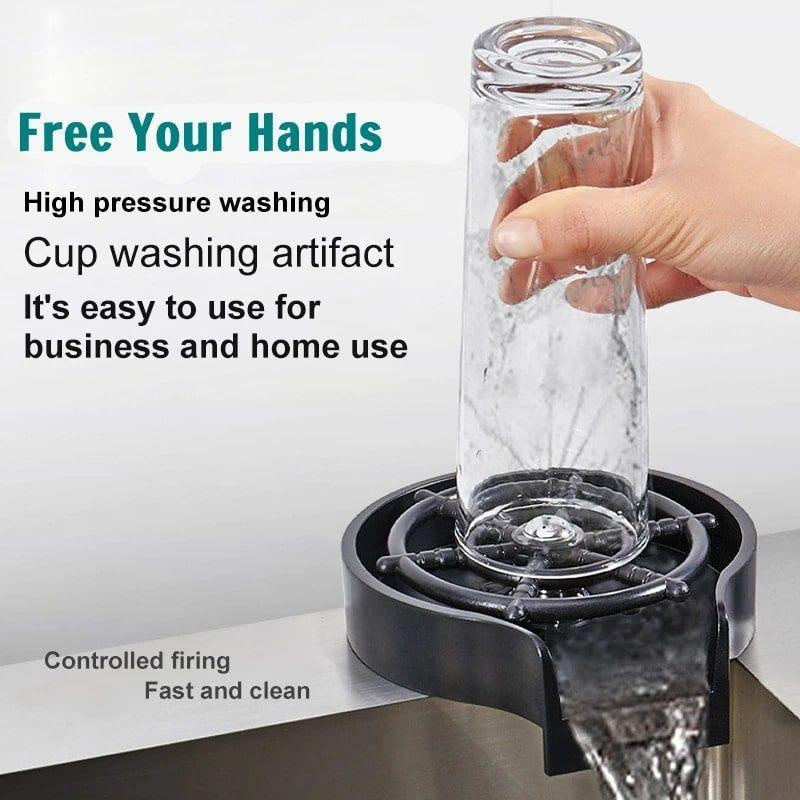 Glass Rinser Sink PeekWise