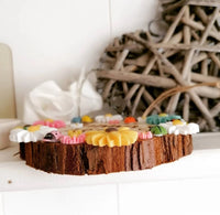 Thumbnail for Engraved Wooden Log Garden Plaque