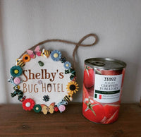 Thumbnail for Engraved Wooden Log Garden Plaque