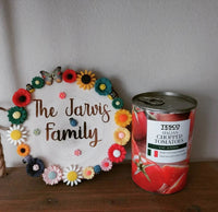 Thumbnail for Engraved Wooden Log Garden Plaque