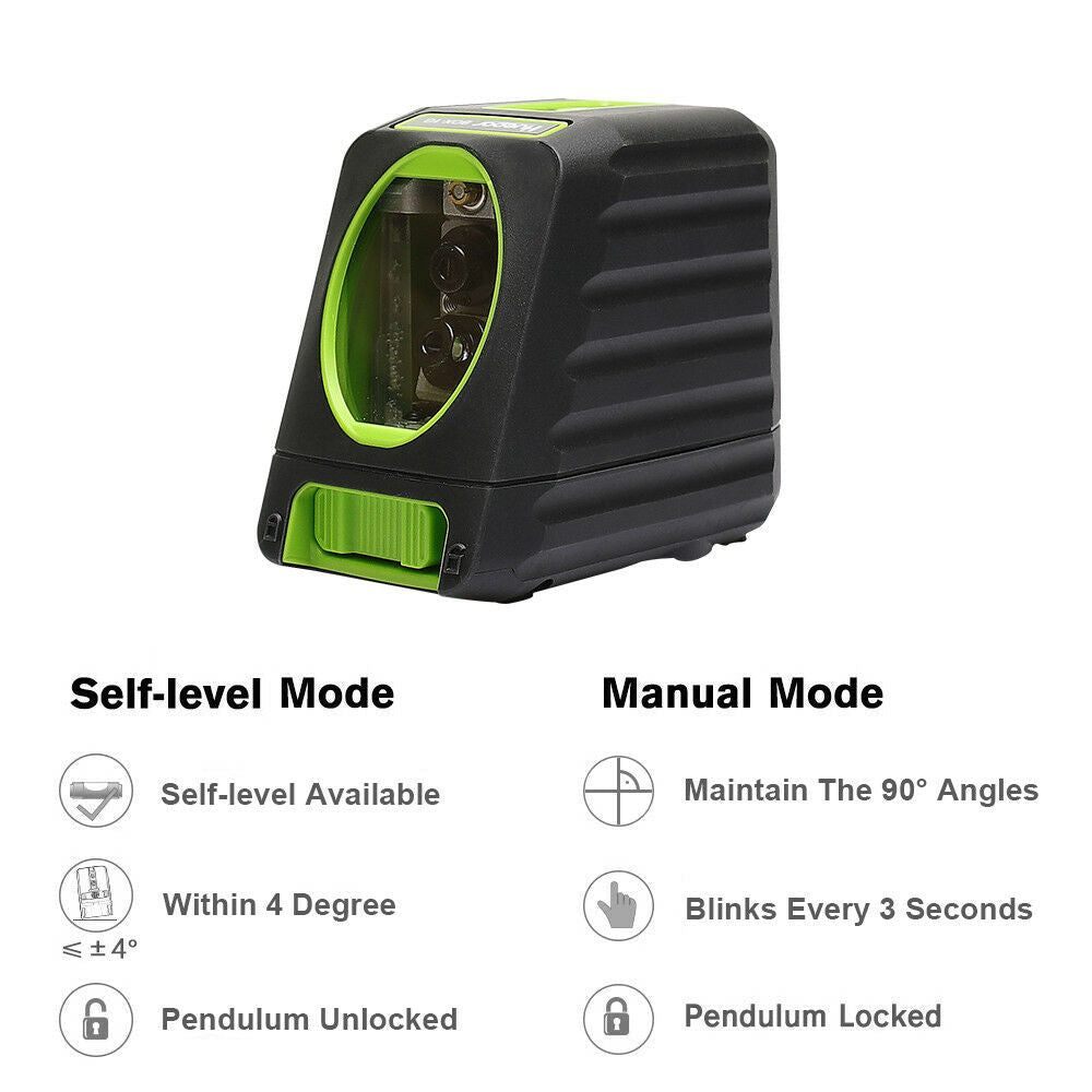 Green Laser Level PeekWise