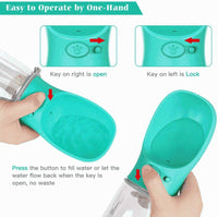 Thumbnail for Dog Water Bottle PeekWise