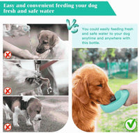 Thumbnail for Dog Water Bottle PeekWise