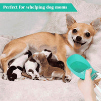 Thumbnail for Dog Water Bottle PeekWise