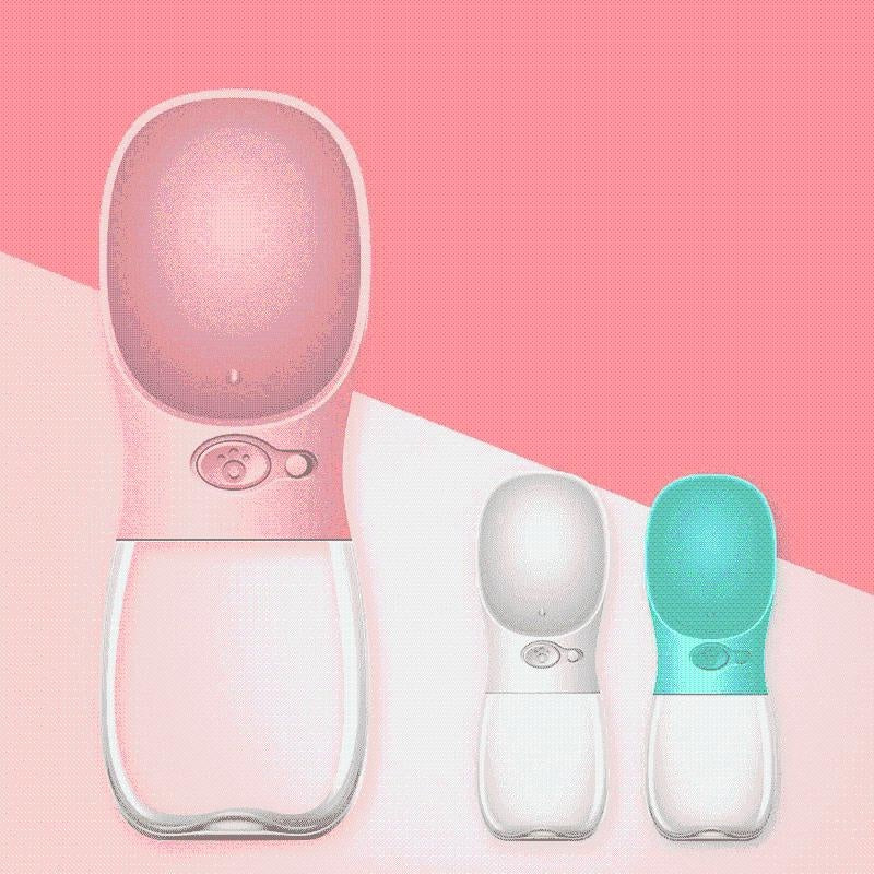 Dog Water Bottle PeekWise