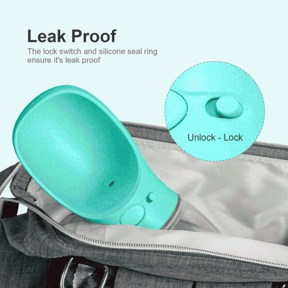 Dog Water Bottle PeekWise