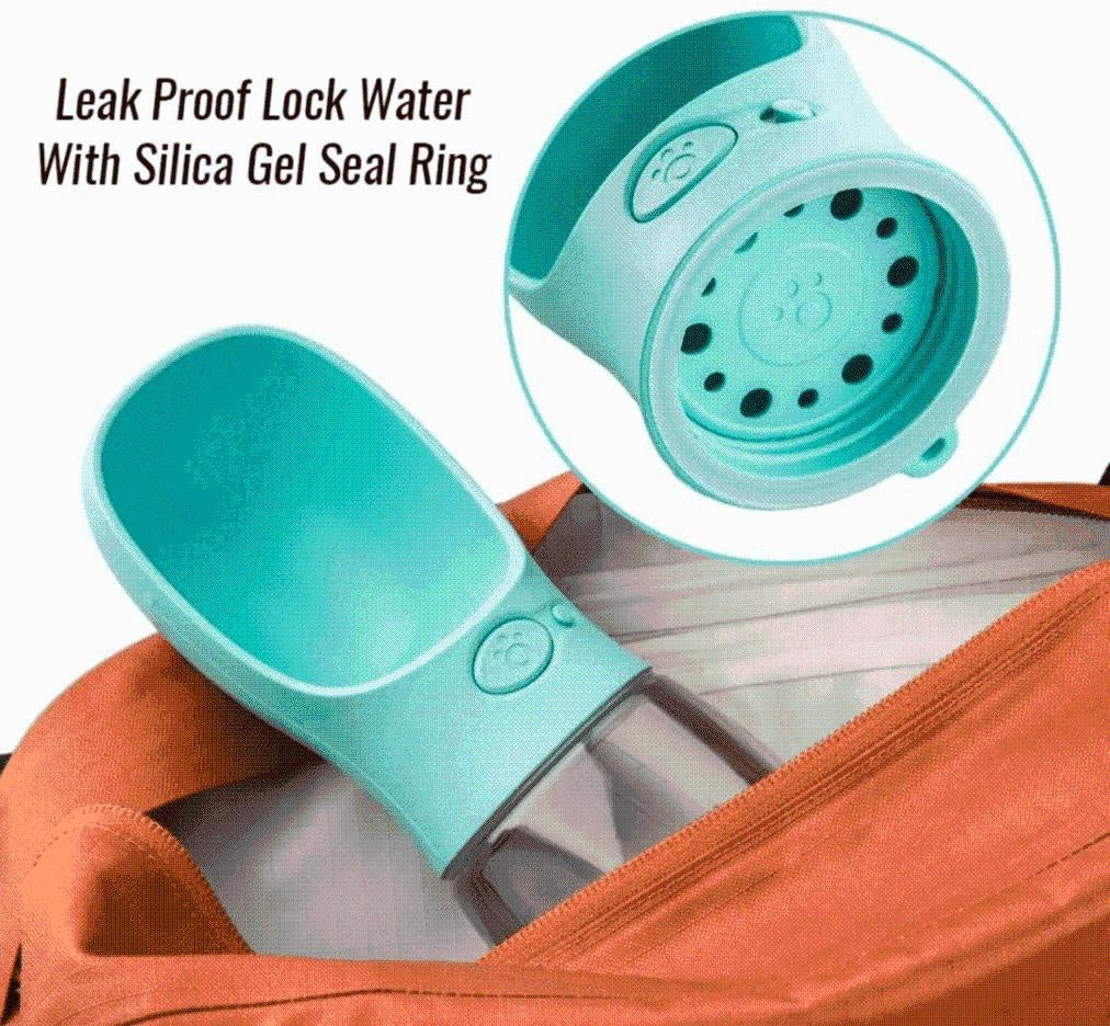 Dog Water Bottle PeekWise