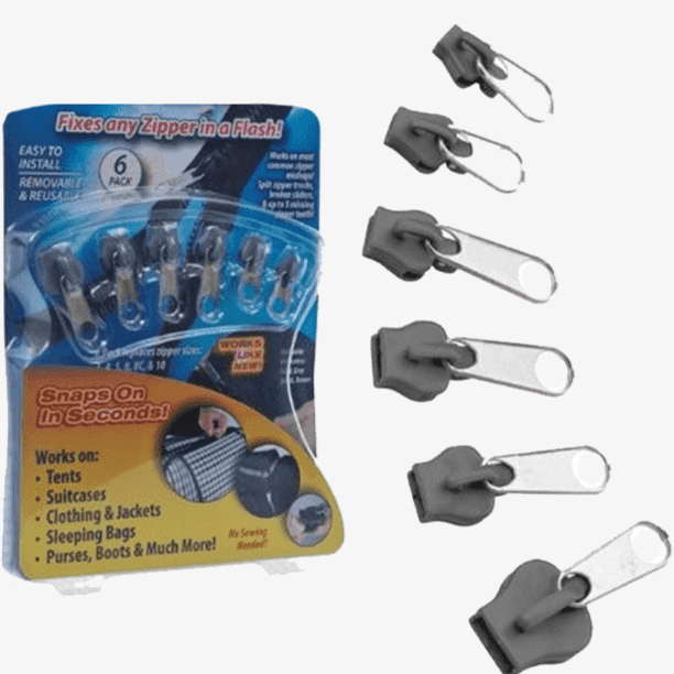 Zip repair kit