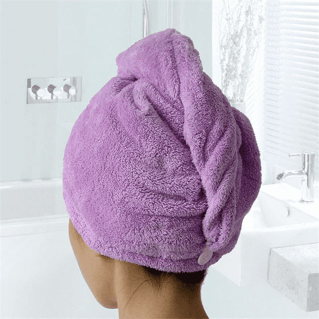 Magic Instant Dry Hair Towel - PeekWise