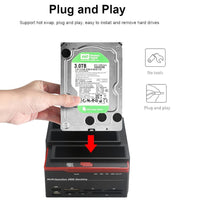 Thumbnail for Dual Bay IDE/SATA Hard Drive Docking Station