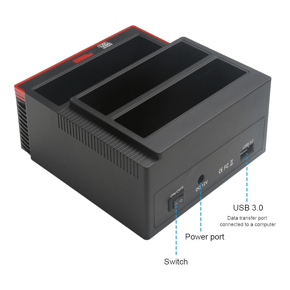 Dual Bay IDE/SATA Hard Drive Docking Station