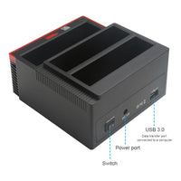 Thumbnail for Dual Bay IDE/SATA Hard Drive Docking Station