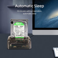 Thumbnail for Dual Bay IDE/SATA HDD Docking Station with Card Readers