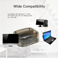 Thumbnail for Dual Bay IDE/SATA HDD Docking Station with Card Readers