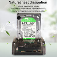 Thumbnail for Dual Bay IDE/SATA HDD Docking Station with Card Readers