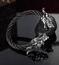 Thumbnail for Tibetan Steel Dragon Bracelets