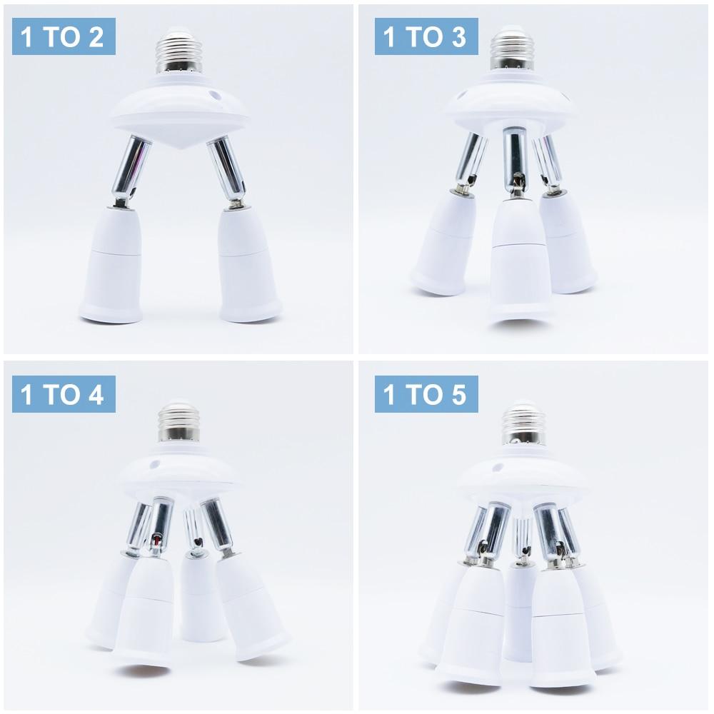 E27 Light Socket Splitter