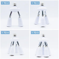 Thumbnail for E27 Light Socket Splitter