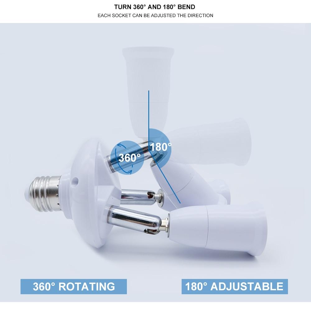 E27 Light Socket Splitter