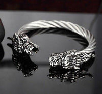 Thumbnail for Tibetan Steel Dragon Bracelets