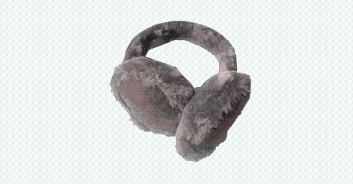 Women's Faux Fur Insulated Winter Ear Muffs