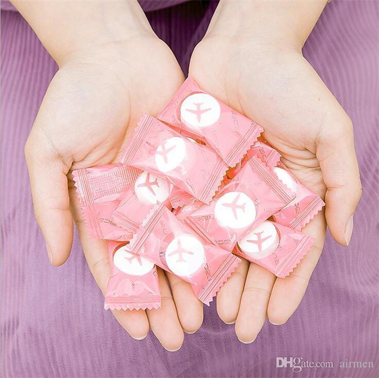 Compressed Expanding Face Towel Tablets PeekWise