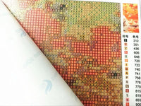 Thumbnail for 4 Piece Elephants on Safari - GemPaint™ Kit