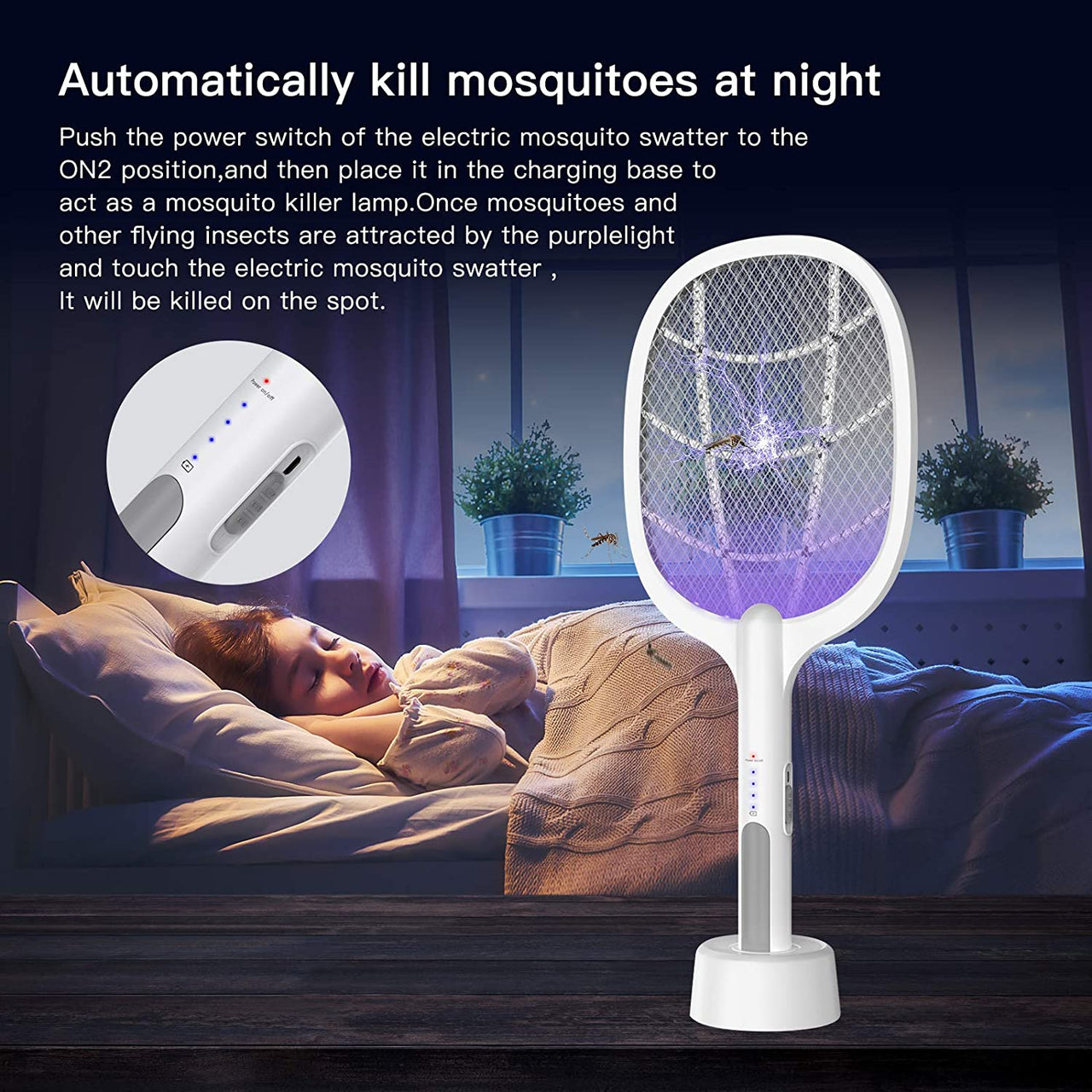 Electric Fly Swatter PeekWise