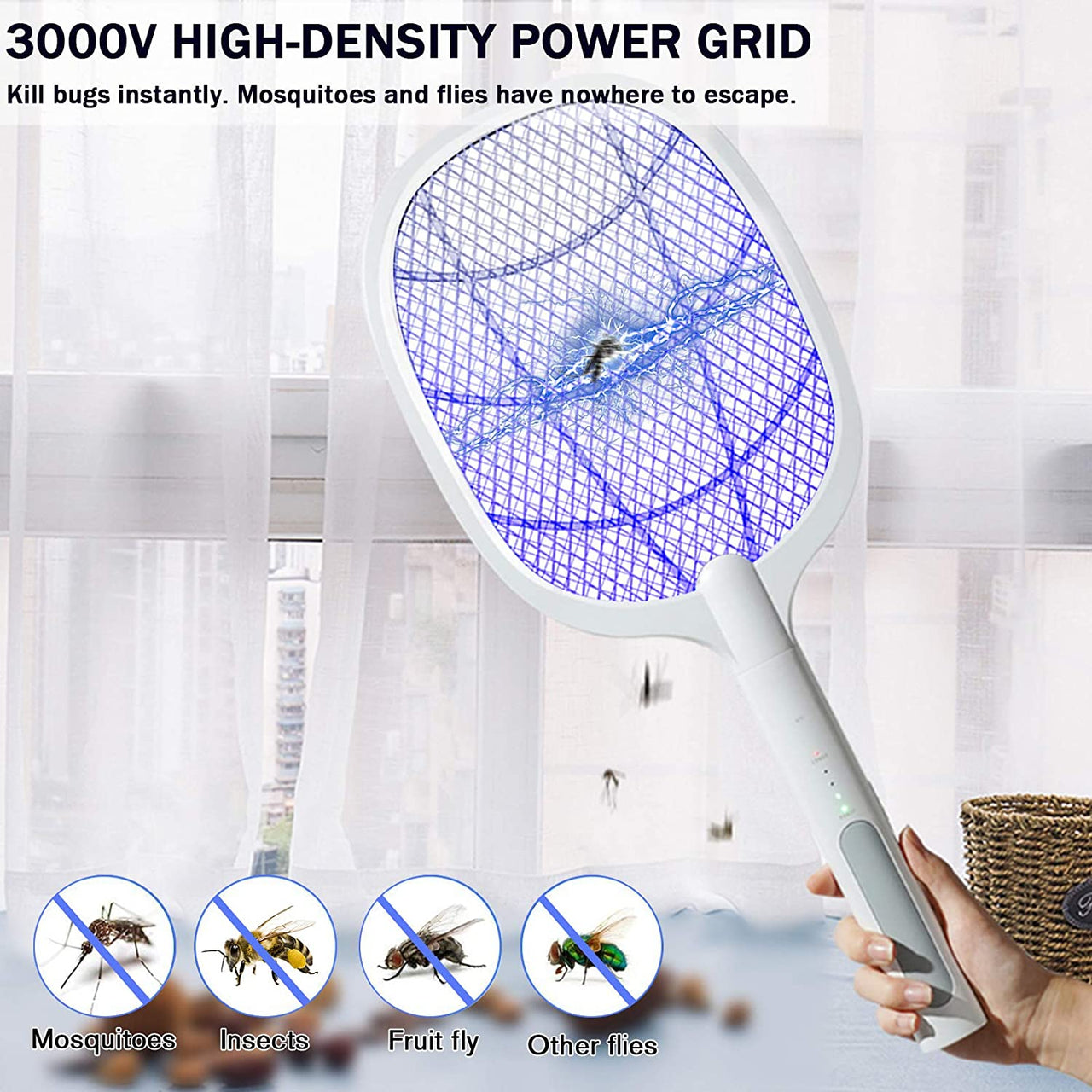 Electric Fly Swatter PeekWise