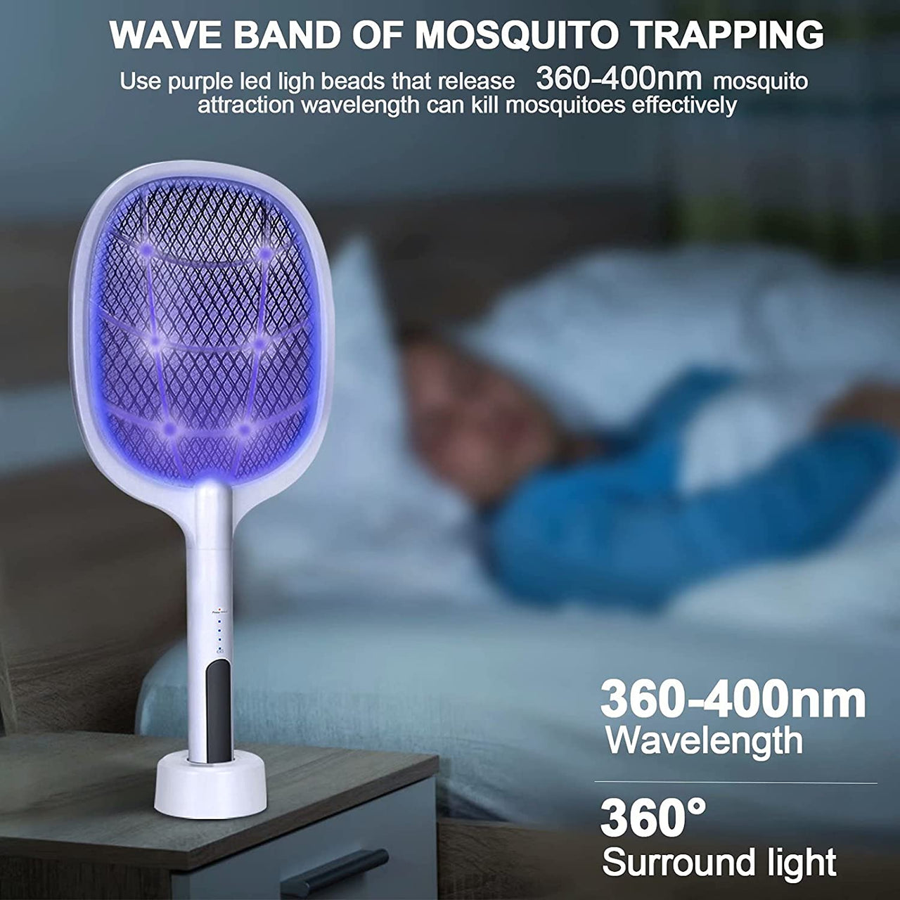 Electric Fly Swatter PeekWise