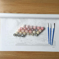 Thumbnail for An Elephant Parade - Van-Go Paint-By-Number Kit